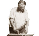 Blacksmith's forge, 1886. Cat ref: COPY 1/377