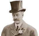 Member of a royal group, 1903. Cat ref: COPY 1/465