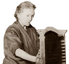Woman war worker, undated. Cat ref: INF 14/11