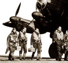 Lancaster and Crew. Cat ref: INF 2/42