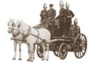 Fire brigade, 1903. Cat ref: COPY 1/465