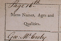 Overview - ADM 101 cataloging project