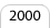 2000