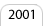 2001