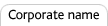 Corporate name