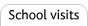School visits