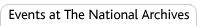Events at The National Archives