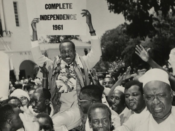 Taken from collection of images from the visit by Iain Macleod, Secretary of State for the Colonies (March 1961) - - Catalogue reference: CO 1069/166