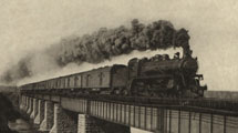 A Canadian Pacific Transcontinental train