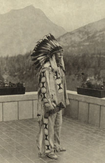 Image from Prince of Wales' tour of Canada, 1919, via Canadian Pacific Railway