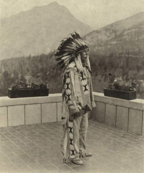 Image from Prince of Wales' tour of Canada, 1919, via Canadian Pacific Railway. Catalogue reference: CO 1069/286