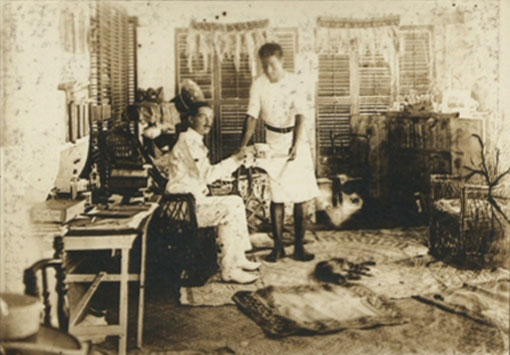Kiribarti, 1916. Catalogue reference: CO 1069/655