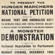 Monster Demonstration