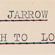 Route of Jarrow marchers