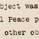 Votes for Peace