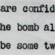 Planning the bomb