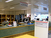 Record copying counter