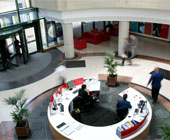 Welcome desk