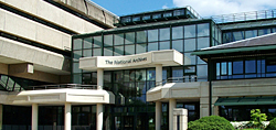 Arriving at the National Archives