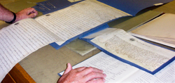 Reading, copying & returning documents
