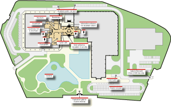 Ground plan of the National Archives at Kew