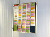 Leaflet index board