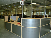 Information desk
