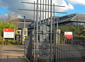 Ruskin Avenue gate
