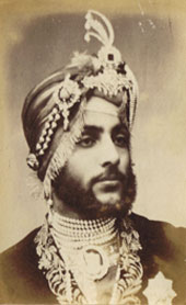 Maharajah Duleep Singh. Image courtesy of Peter Bance (private collection)