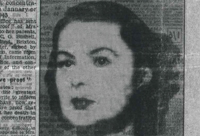 Newspaper clipping, Catalogue reference: HS9/1435