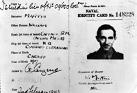 Fake ID, Catalogue reference: WO 106/5921