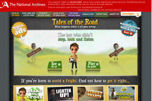 Tales of the Road - Child Road Safety (Directgov) 