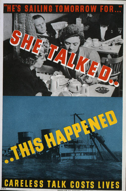 Government posters - source 8 - The National Archives