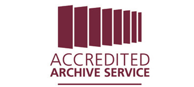 Archive service accreditation logo