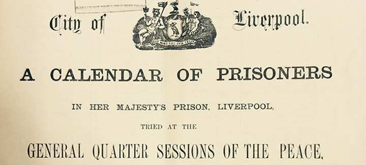 Volume containing prisoners' records (catalogue reference HO 140/113)