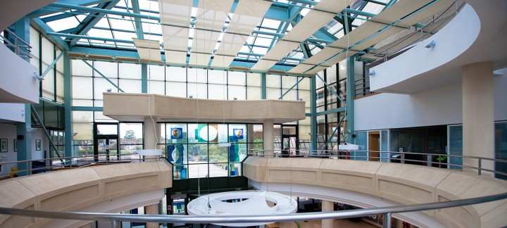 Photo of The National Archives' entrance