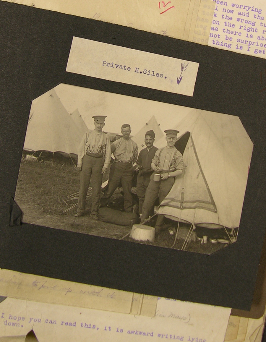 Letters from the First World War, part two The National Archives