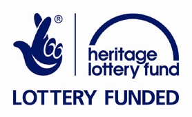 Logo of the heritage lottery fund