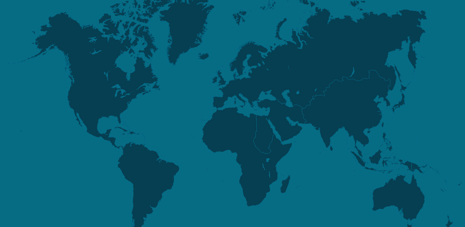 Interactive global First World - Map 