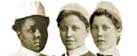 Montage of three nurses. All images © Wellcome Library, London. References: L0010490, L0018470, L0010789.