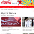 Coca Cola Ireland Olympic Games archive