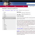 Barnsley's Cultural Olympiad - archived website, British Library