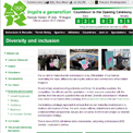 London 2012 – Diversity and inclusion website