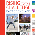 Rising to the Challenge East of England - archived website, British Library