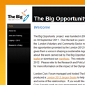 The Big Opportunity London Voluntary and Community Sector website