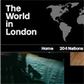 The World in London website