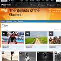 BBC - The Ballads of the Games website