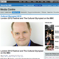 BBC Cultural Olympiad  website
