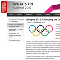 British Library - Olympex 2012