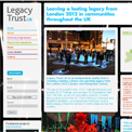  Legacy Trust website